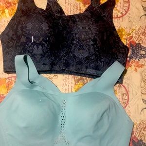 Victoria secret sport bras 38D
